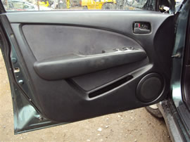 2005 MITSUBISHI OUTLANDER LS, 2.4L, AUTOMATIC, 2WD, COLOR GREEN, STK 143682